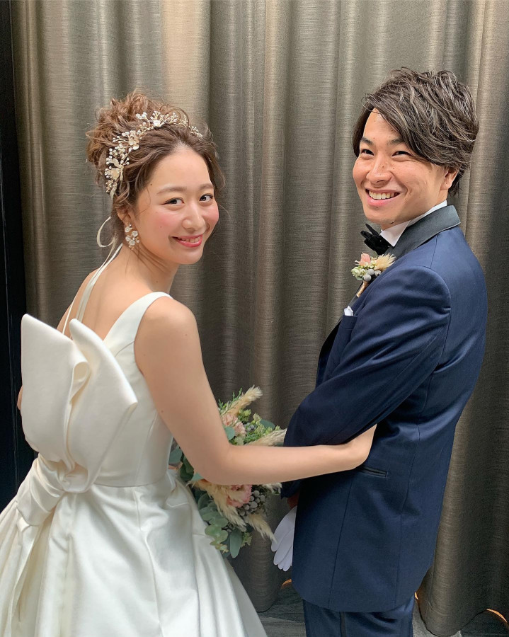 k_weddingさんのウエディングドレスの写真