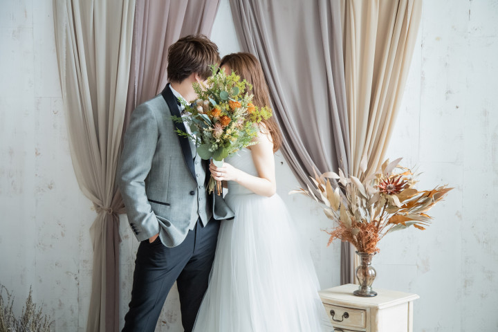 k_weddingさんの前撮りの写真