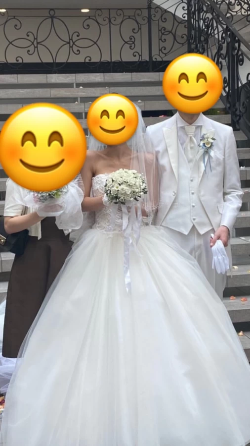 ぷーさんのブーケ・ブートニアの写真
