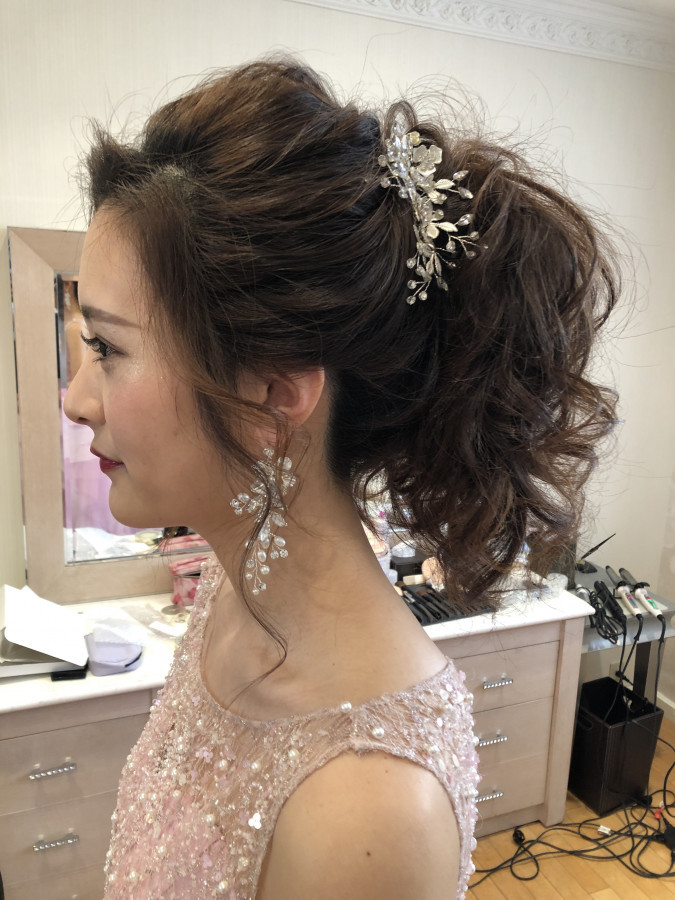 めえさんのヘアメイクの写真