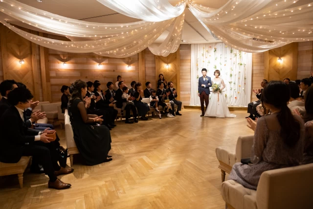 ずーさんの挙式・披露宴の写真