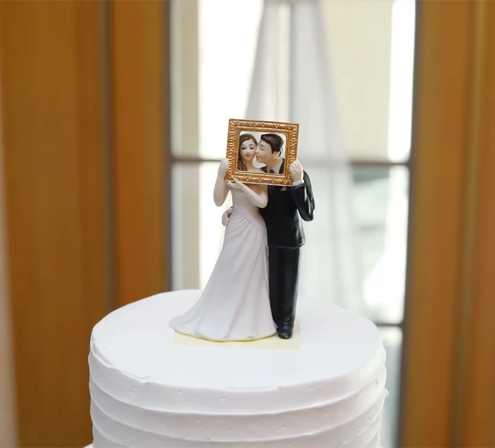 mc_rc.さんのウエディングケーキの写真