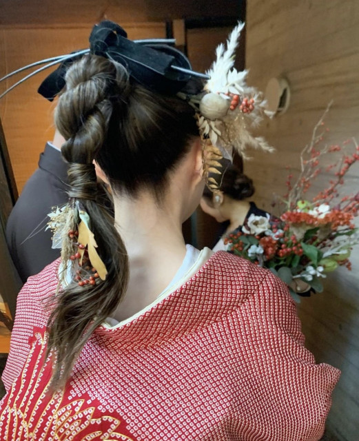 kana_wed37さんのヘアメイクの写真