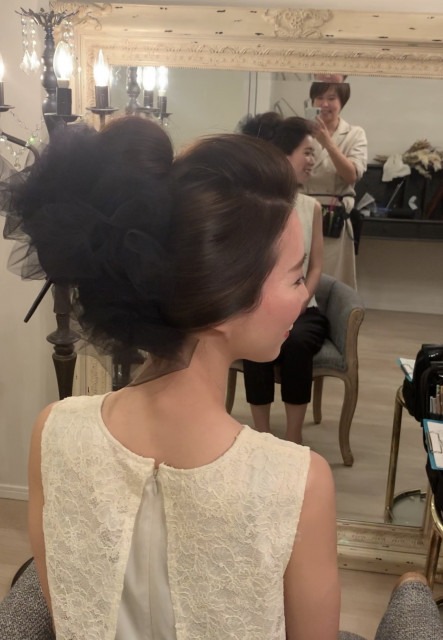 kana_wed37さんのヘアメイクの写真