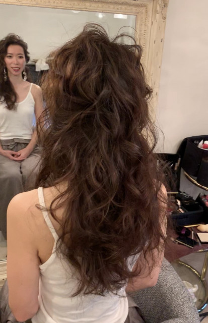 kana_wed37さんのヘアメイクの写真