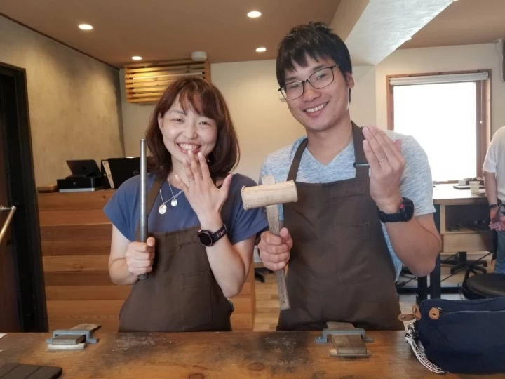 さわうなぎさんの結婚指輪の写真