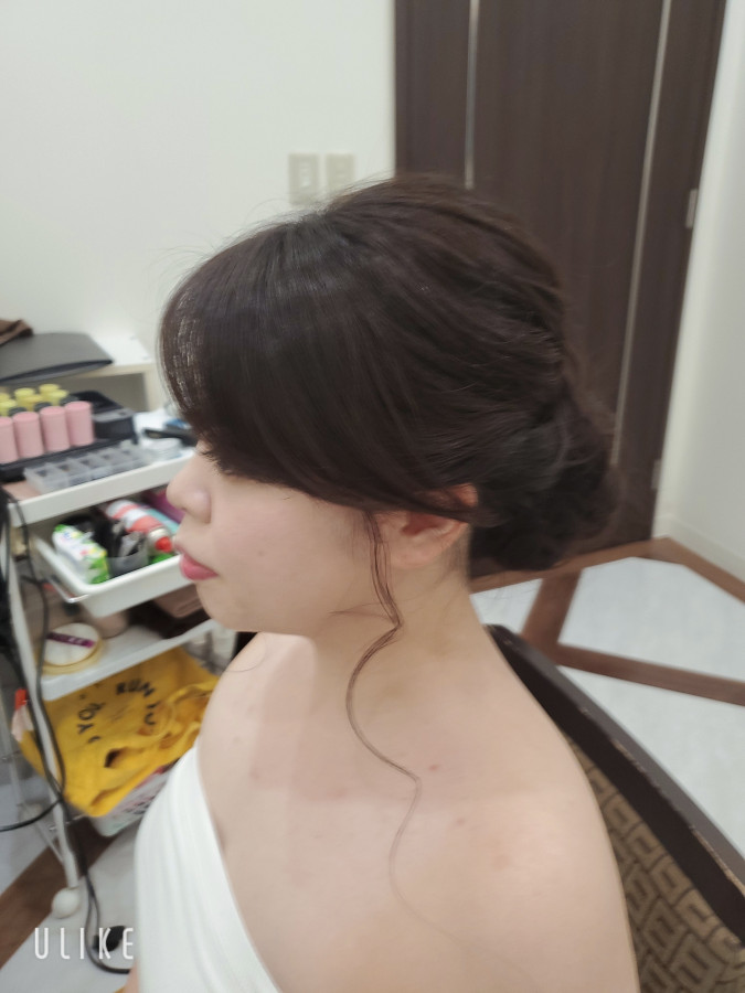 ゆりさんのヘアメイクの写真