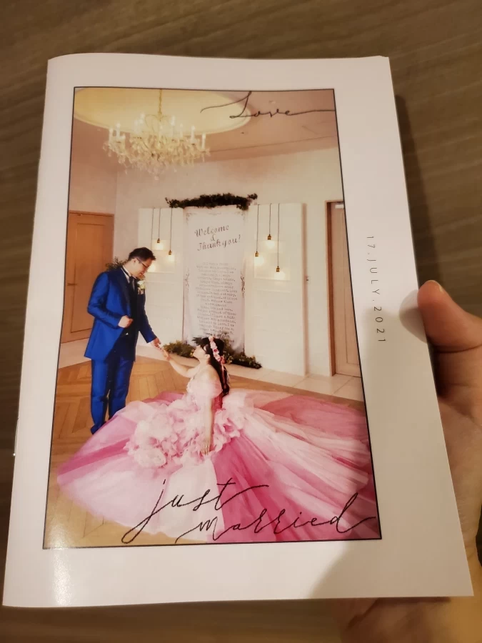 ゆりさんのその他ペーパーアイテムの写真