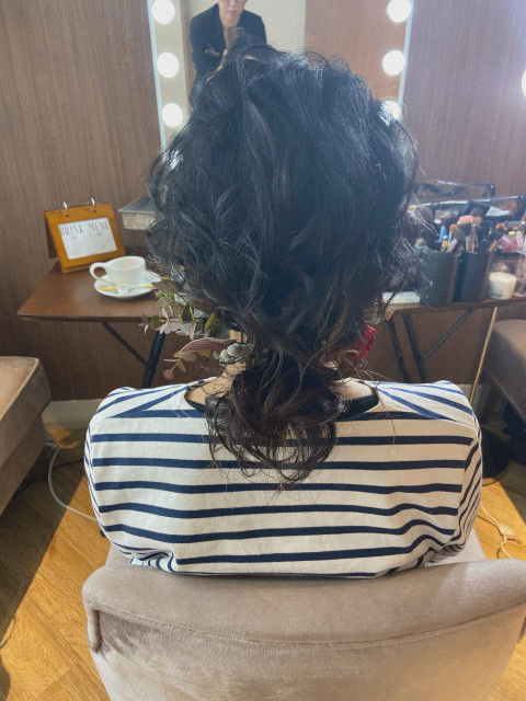 natsuさんのヘアメイクの写真