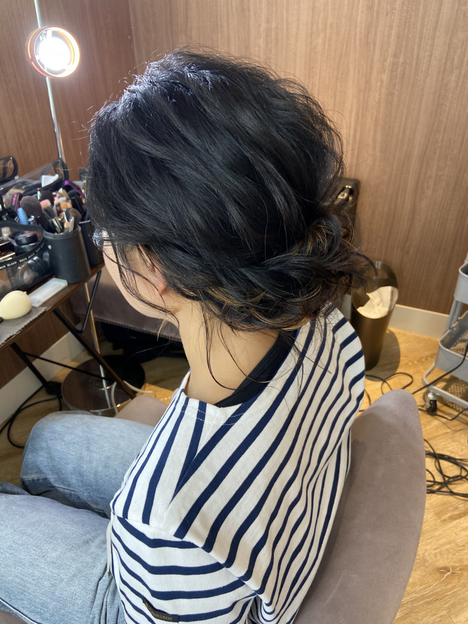 natsuさんのヘアメイクの写真