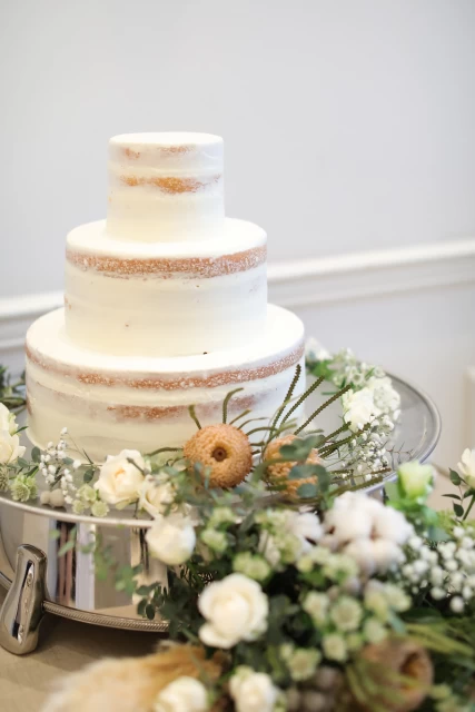 mariさんのウエディングケーキの写真