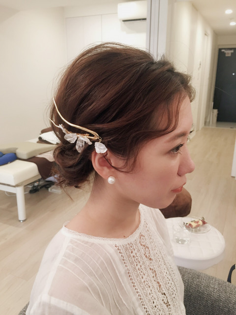 SAKIさんのヘアメイクの写真