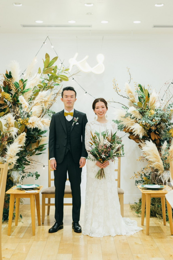 ks_wedding_－SAKIさんの挙式・披露宴ハナレポ ウエディングパーク