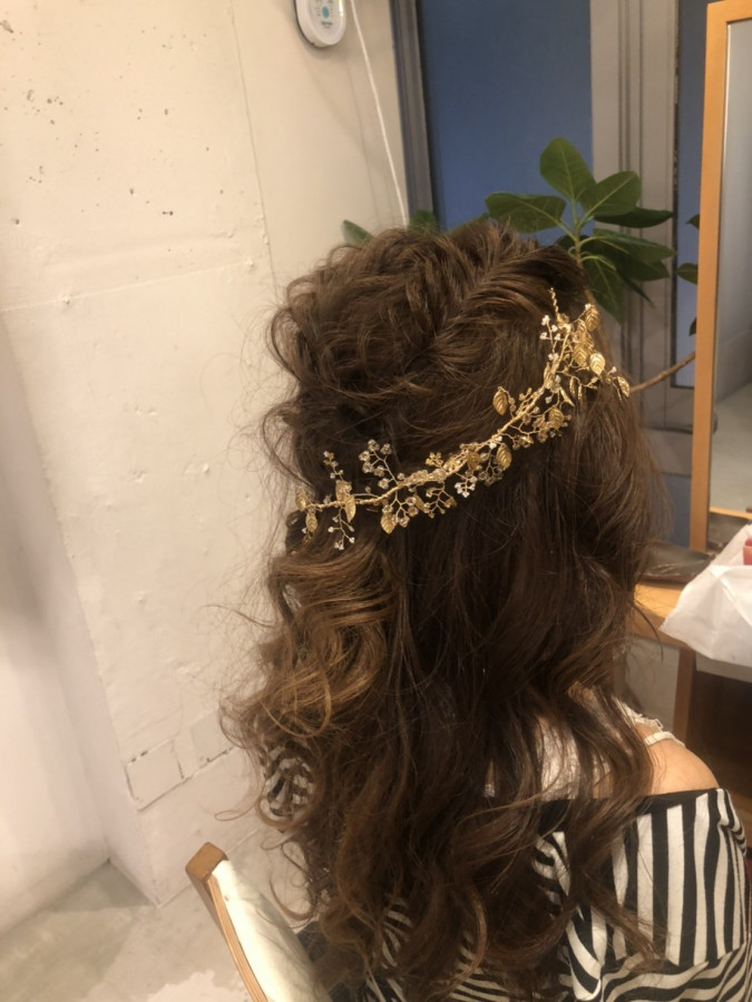 a_ayさんのヘアメイクの写真