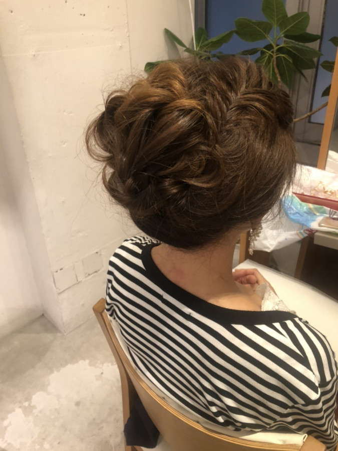 a_ayさんのヘアメイクの写真