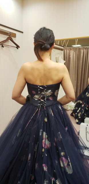 Yukitaさんのカラードレスの写真