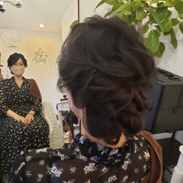 Yukitaさんのヘアメイクの写真