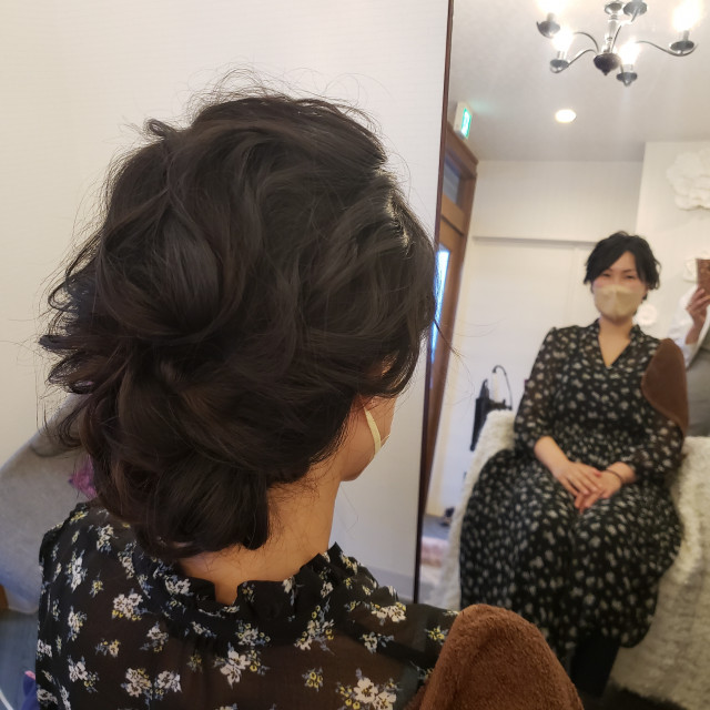 Yukitaさんのヘアメイクの写真