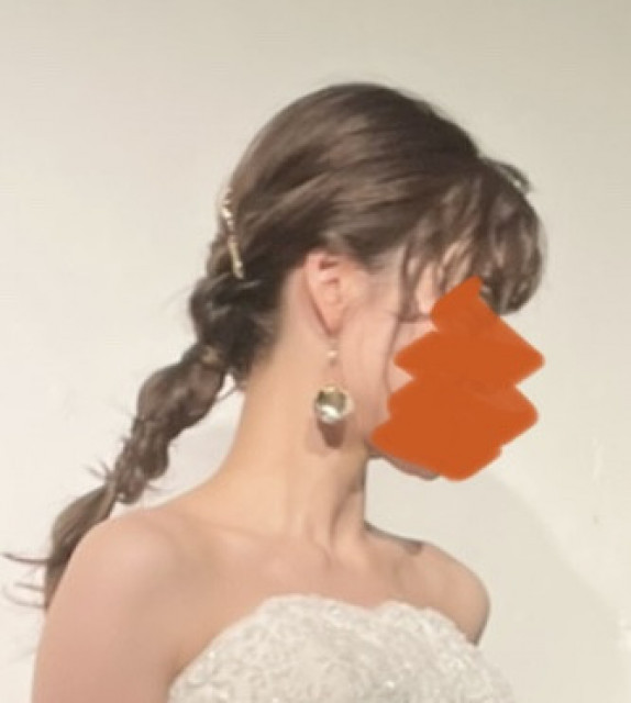 km_dさんのヘアメイクの写真