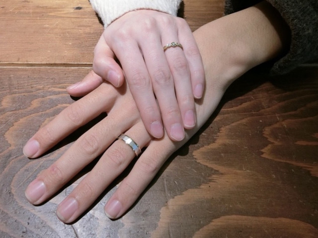 _CHI_さんの結婚指輪の写真