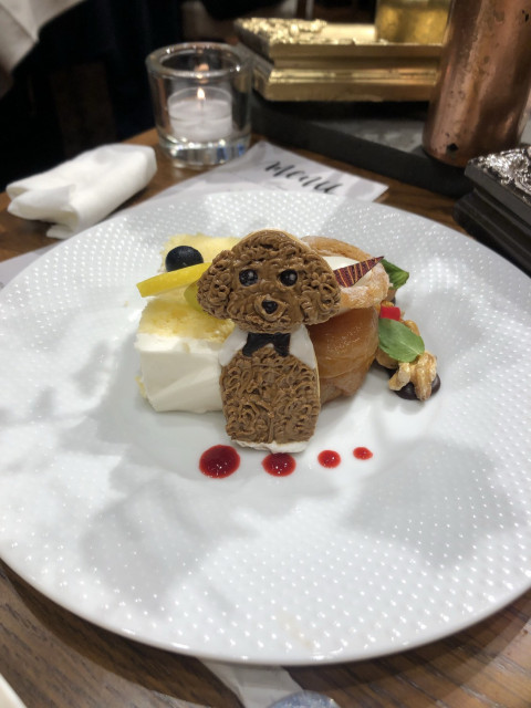 あいさんのウエディングケーキの写真