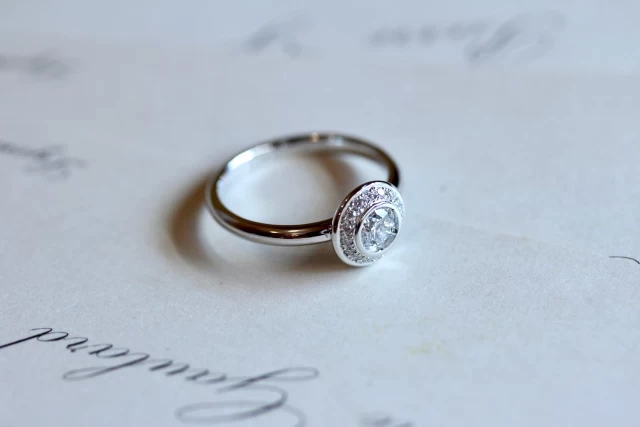 アヤさんの結婚指輪の写真