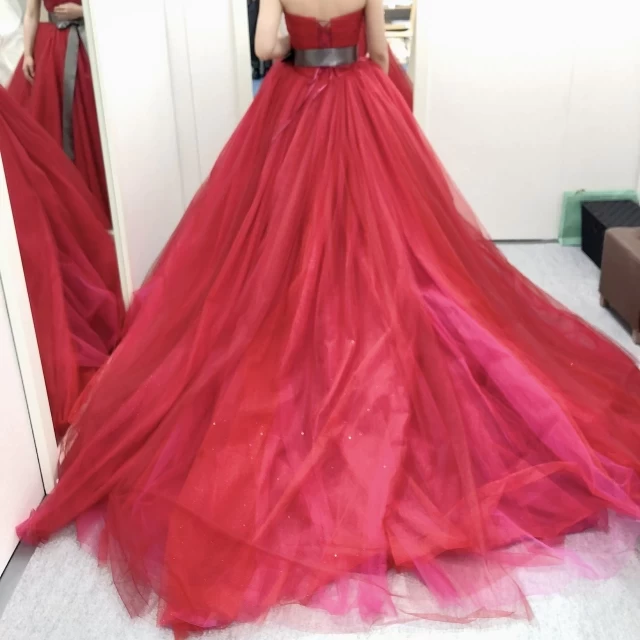 RiSAさんのカラードレスの写真