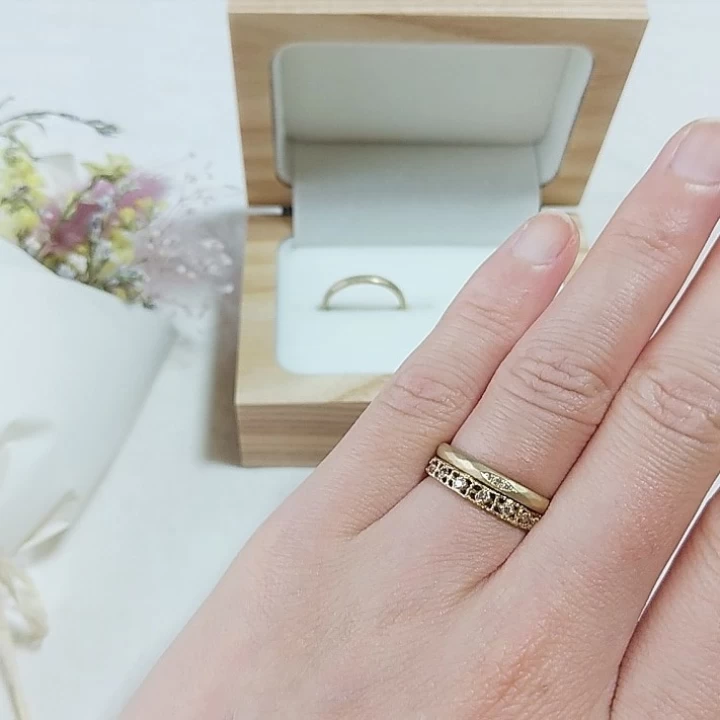 kossori_wさんの結婚指輪の写真