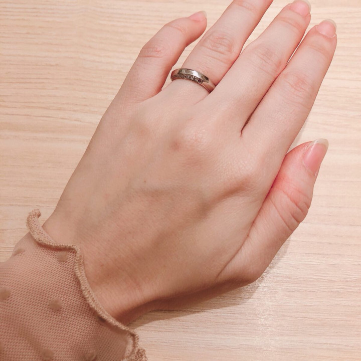 ac05さんの結婚指輪の写真