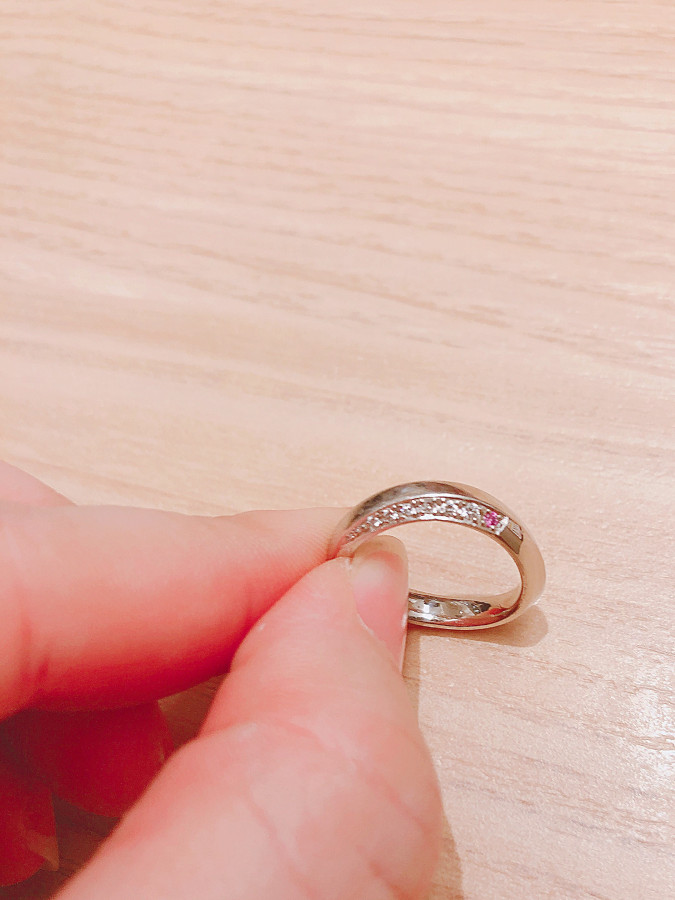 ac05さんの結婚指輪の写真