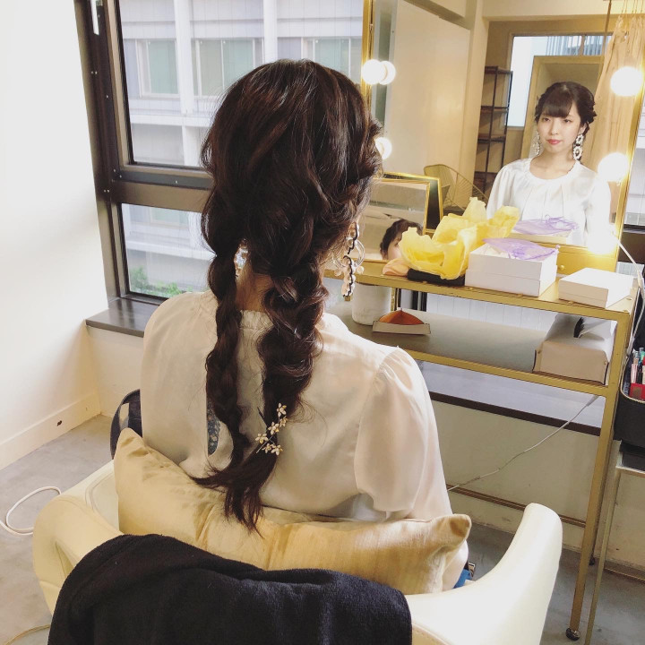 ac05さんのヘアメイクの写真