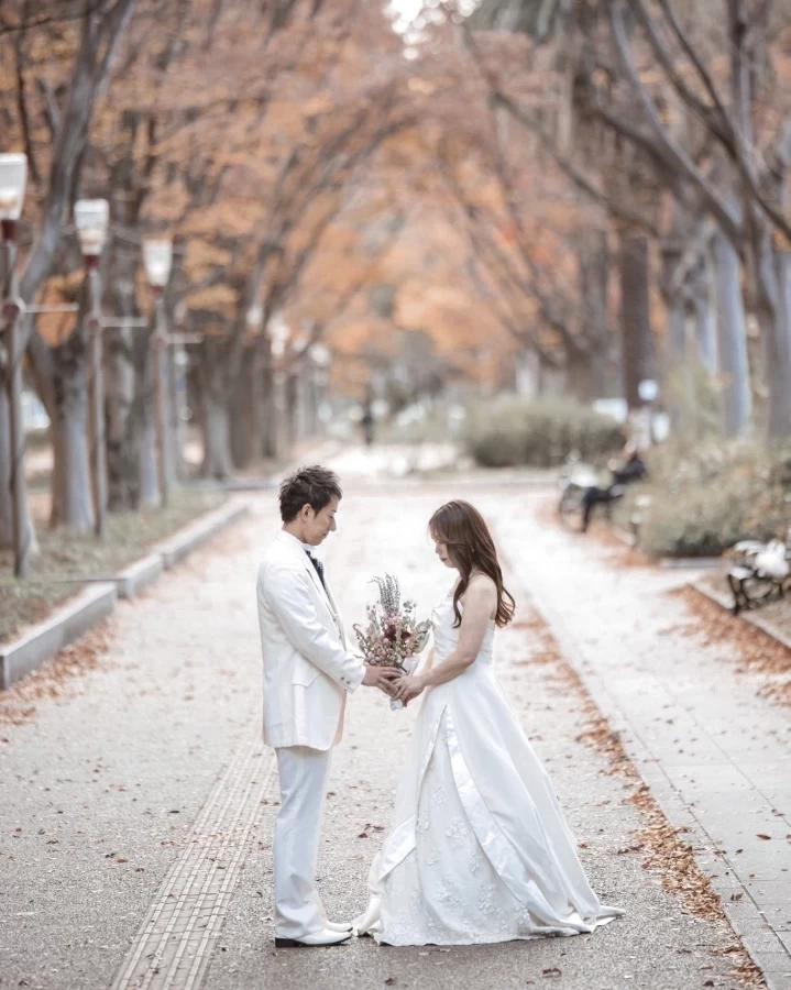 catさんの前撮りの写真