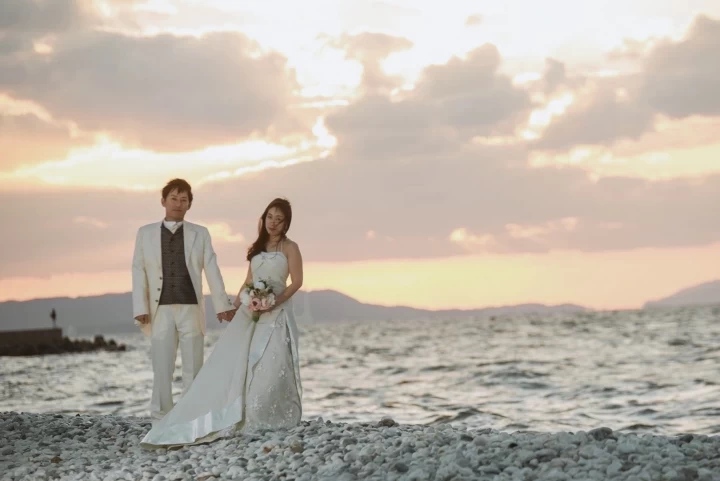 catさんの前撮りの写真