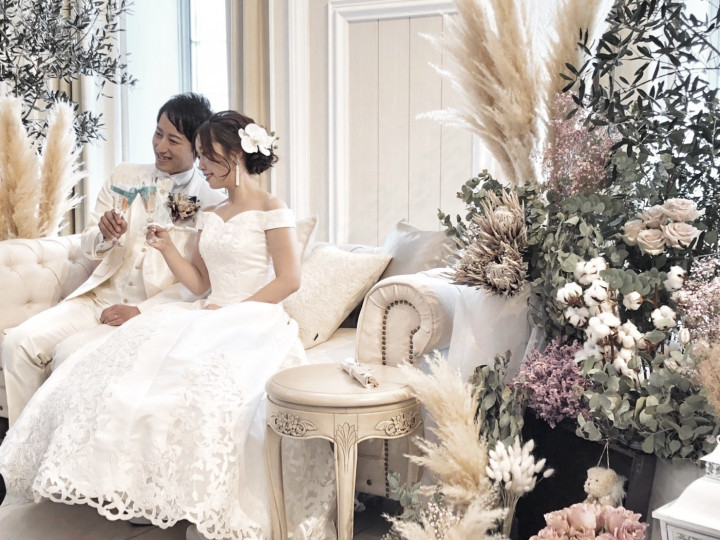 感謝祭 - Botanical wedding -