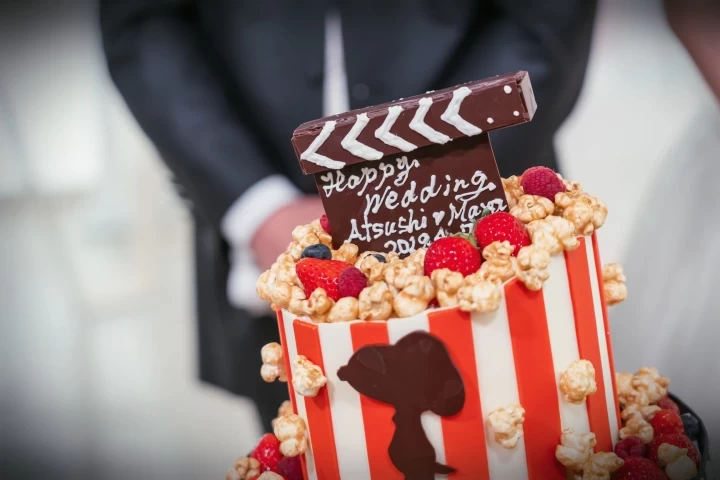 maaさんのウエディングケーキの写真