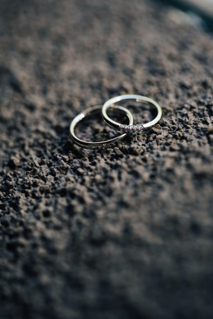 aiboさんの結婚指輪の写真