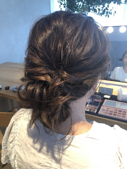 aiboさんのヘアメイクの写真