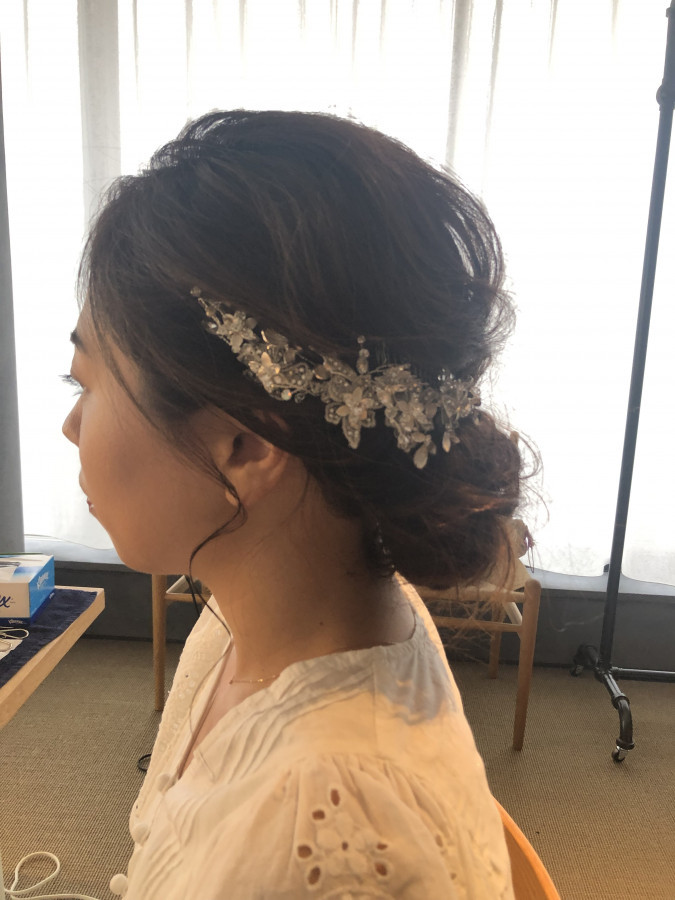 aiboさんのヘアメイクの写真