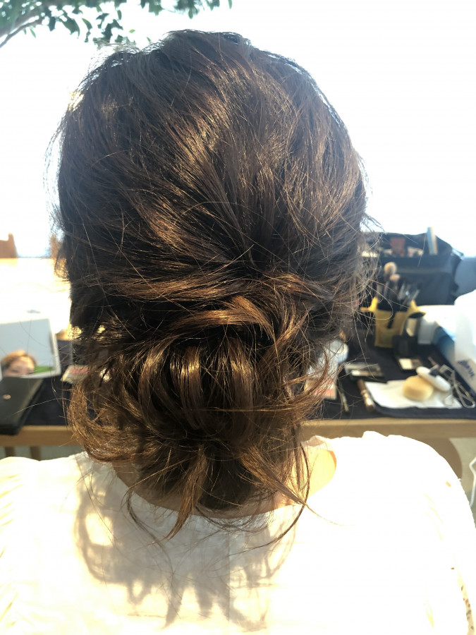 aiboさんのヘアメイクの写真