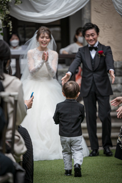 グッチさんの挙式・披露宴の写真