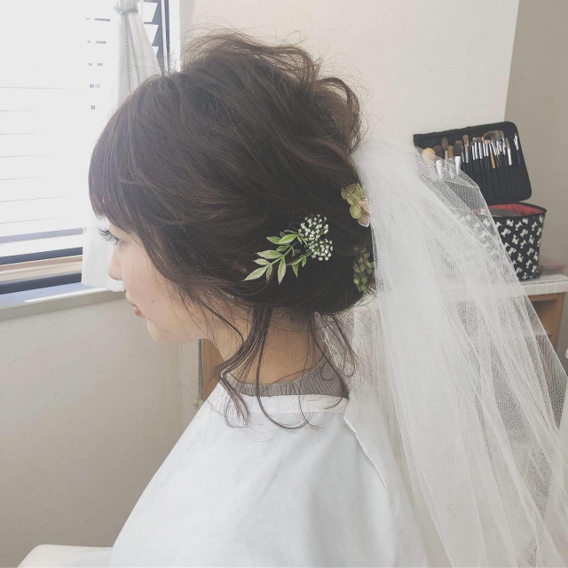 senaさんのヘアメイクの写真