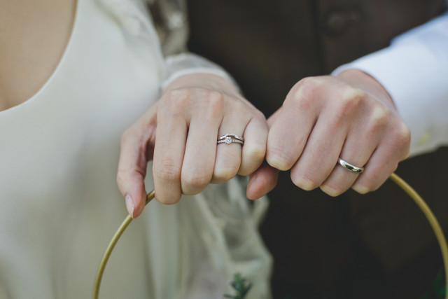 senaさんの結婚指輪の写真