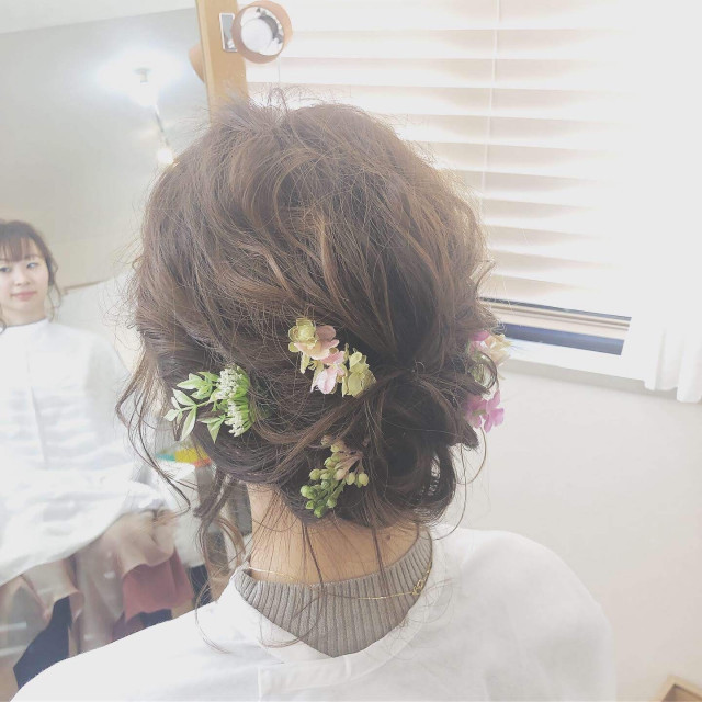 senaさんのヘアメイクの写真