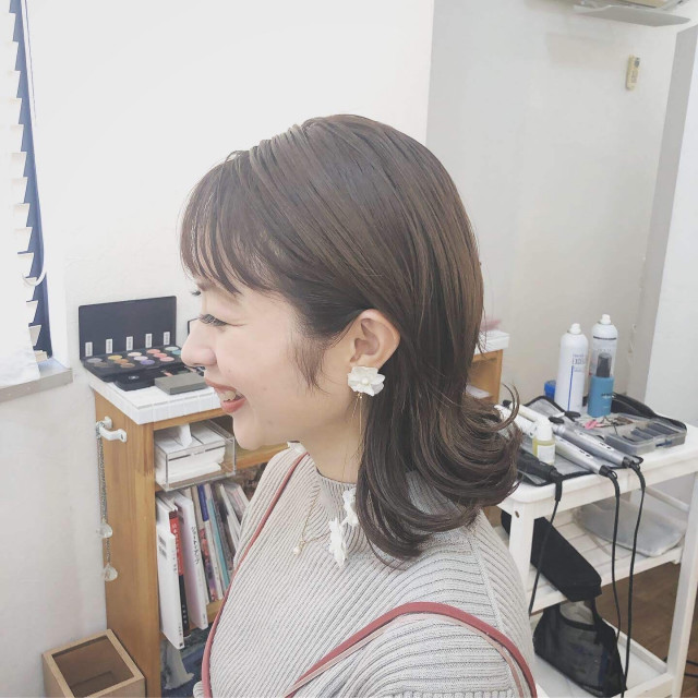 senaさんのヘアメイクの写真