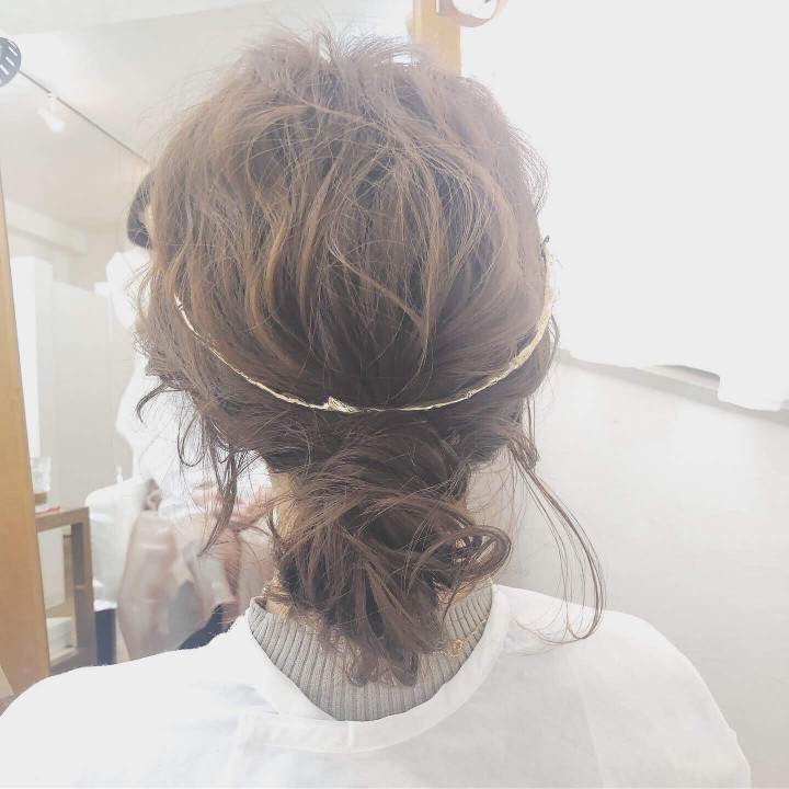 senaさんのヘアメイクの写真