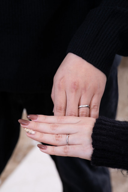 ni_y_jkktさんの結婚指輪の写真