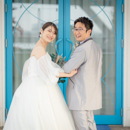 だんじりパンダさんのウエディングドレスの写真
