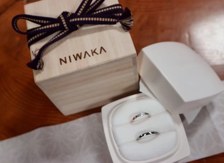 たかはしさんの結婚指輪の写真
