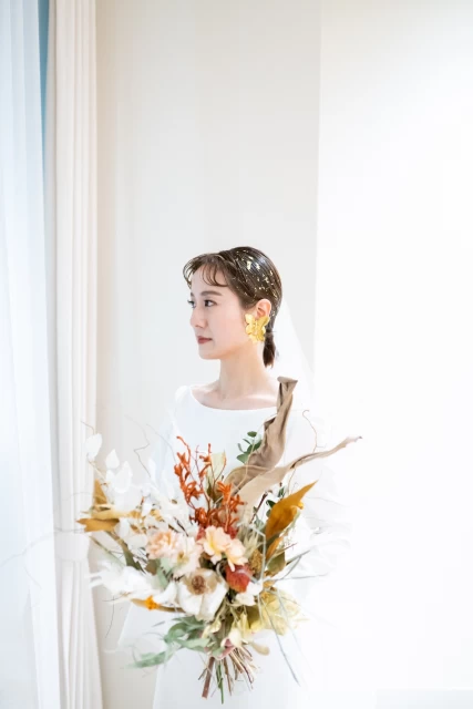 kasumiさんのウエディングドレスの写真