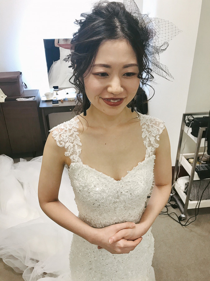 tanupoyoさんのヘアメイクの写真